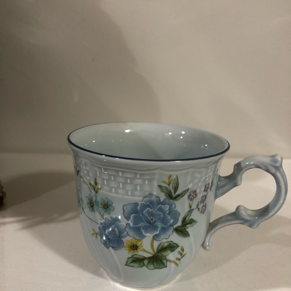 Mikasa Precious Blue Michelle D2501 - Picture 11 of 11